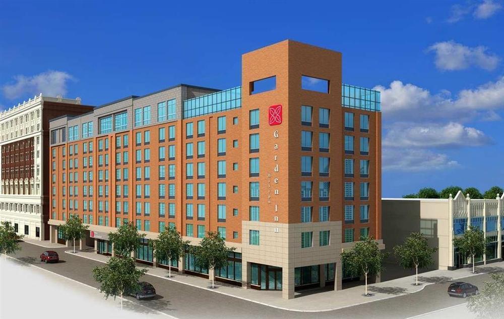 Hilton Garden Inn Louisville Downtown Exteriör bild